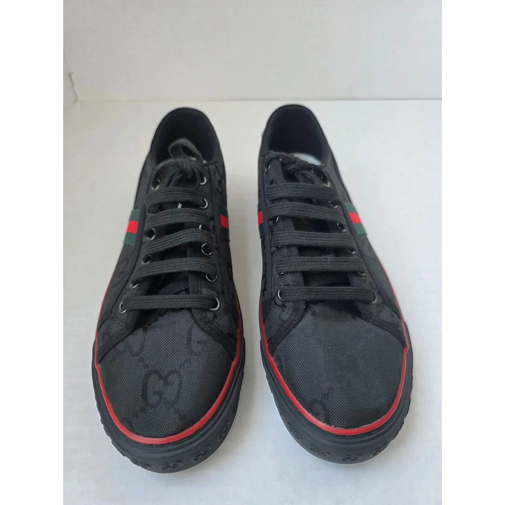 NEW Gucci Tennis 1977 Off the Grid Sneakers Sz 11.5 Sustainable Made in Italy